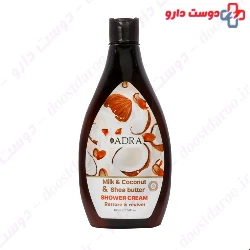 Adra Milk And Coconut And Shea Butter Shower Cream 400 Ml