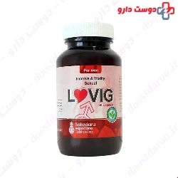Sabzdaru Lovig Improve & Vitality Sexual 60 Caps