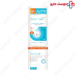 No Acne Acne Foam Face Wash For Oily And Acne Prone Skin 150 Ml