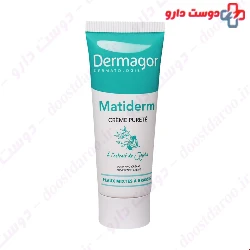 Dermagor Matiderm Matifying and Seboregulating Cream 40ml