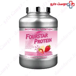 Scitec nutition Fourstar protein 2000 mg