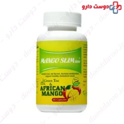 Behta Daru Mango Slim BDA 60 Capsule