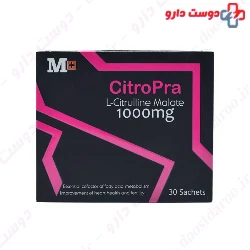 M Plus Citropra L Citrulline Malate 1000 Mg 30 Sachets