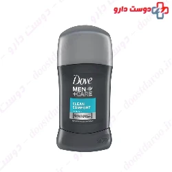 Dove men clean comfort stick deodorant 50ml
