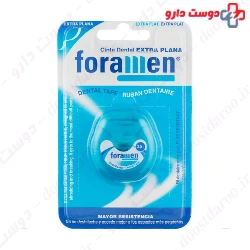 Cinta dental floss Foramen