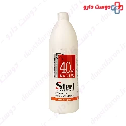 Steel 12% Hair Color Oxidant 1000 Ml