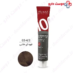 Atosa Gold Hair Color 100 ml