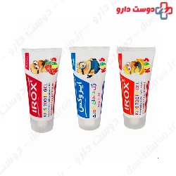 Irox Children Teeth Gel 80 Mg