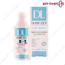 Dermalift Vita Sense Creamy Body Shampoo 200 Ml