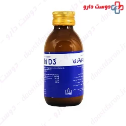 Tri D3 Alhavi 120ml Syrup