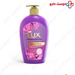 Lux tempting whisper hand washing liquid