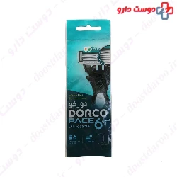  Dorco Pace 6 Shave Blade For Men 1 PCS