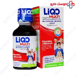 Abian Pharmed Liqo Multi Syrup 250 ml