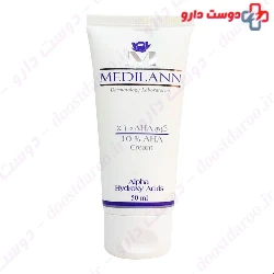 Medilann AHA 10% Cream For All Skin 50 Ml  