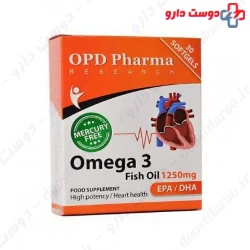 OPD Pharma Omega 3 1250mg Softgel