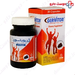 Zahravi Geriviton 30 Capsule