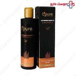 Lpure Nourishing Shampoo For Dry And Brittle Hair 230 Mg