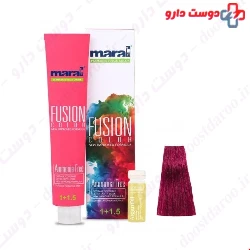 Maral Fusion Ammonia Free Hair Color 100 ml 6.965