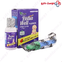 AMS Pedia Well Sodium Fluoride Drops 30 Ml