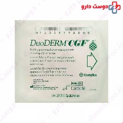 ConvaTec Doderm CGF Hydrocolloid Dressing With Foam