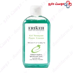 Erikeh Oil Control Cleansing For Very Greasy And Acne Skin 200ML Gel