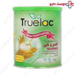 Truevital Truelac Wheat With Milk Baby Food Formula 400 Mg