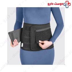 Teb & Sanat Neoprene Abdominal Binder Double rubber Code 62100