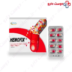 Kimia Ara Hemofix capsule