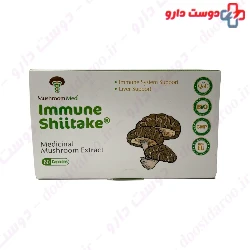 Mushroom Med Immune Shiitake 60 Capsules