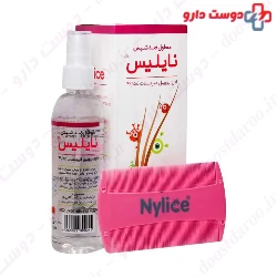 Nylice Head Lice And Nits Elimination Solution 100 ml