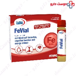 Eurho Vital Fevial 6 Vials