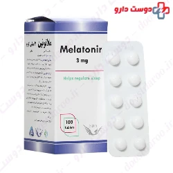 Melatonin 3 mg Simorgh Darou Attar