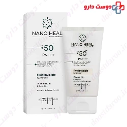 Nano Heal SPF50 Sunscreen Fluid for Oily Skin