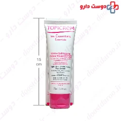 Ultra Moisturizing Light Cream Topicrem