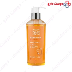Purifier Face Wash Gel For Dry Skin Neuderm