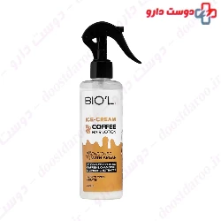 Ice Cream Coffee Hair Lotion Biol