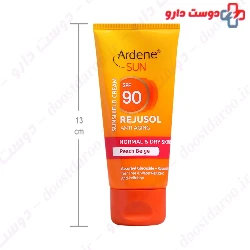 Rejusol Sunscreen Cream SPF90 For Normal And Dry Skins Ardene