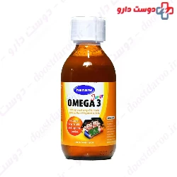 Hansal By Sanotact Omega 3 Syrup Junior 200 Ml 