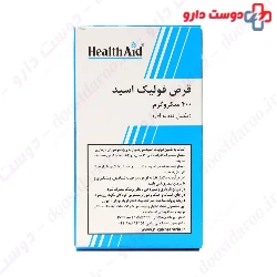 Healthaid Folic acid 400 Tablet