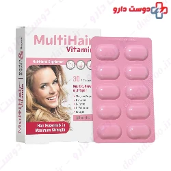 Pharmed Salamat Sina Multi Hair Vitamin 30 Tablets