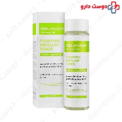 Purifying Micellar Toner Sebum regulating Delaviga