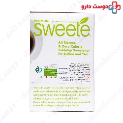 All Natural Zero Colorie Sweetener Naturalife