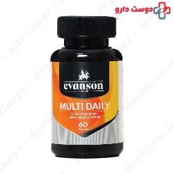 Evanson Nutrition Multi Daily 60 Capsule
