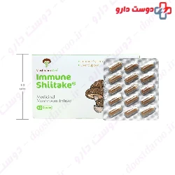 Mushroom Med Immune Shiitake 60 Capsules
