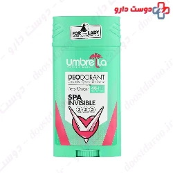 Spa Invisible Deodorant For Lady Umbrella