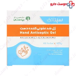 Septattack Hand Antiseptic Gel Bidestan
