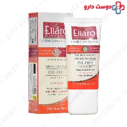 Oil Free Sunscreen Cream SPF50 Ellaro