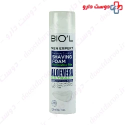 Shaving Foam For Sensitive Skin Biol