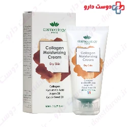 Collagen Moisturizing Cream For Dry Skin Cosmecology