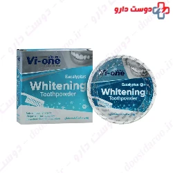 Whitening Toothpowder Eucalyptus Vi One